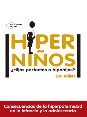 cover image of Hiperniños